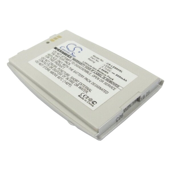 Bsc Preferred LG EG880 G5400 G5410 Mobile Phone Replacement Battery CS-LE880SL - main